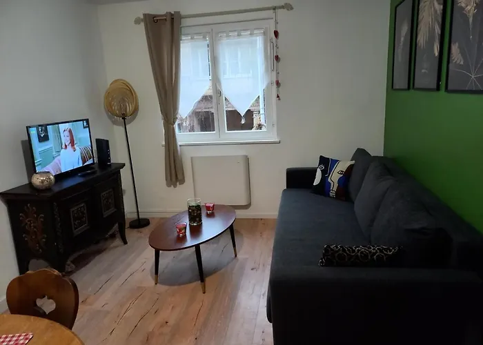 Appartamento Le Passage Cocooning à Centre Touristique *