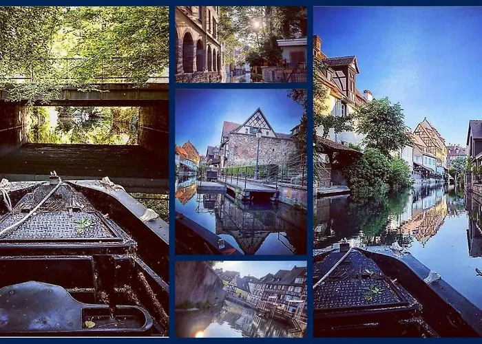 Le Passage Cocooning à Centre Touristique Appartamento Colmar